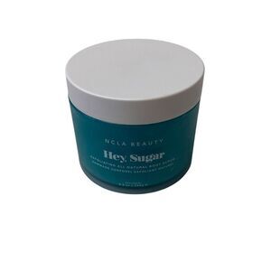 NCLA Hey, Sugar Exfoliating All Natural Body Scrub 8.8oz NWOB